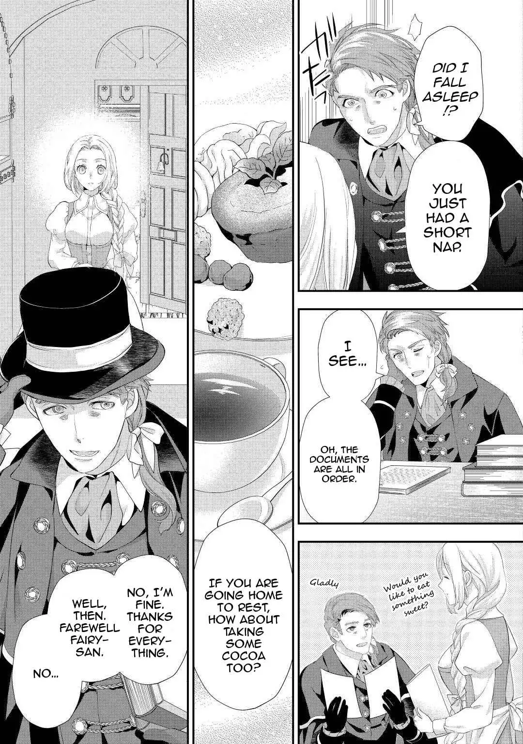 Milady Just Wants to Relax Chapter 33 4